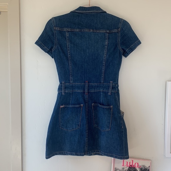 ALICE + OLIVIA JEAN DRESS - Picture 4 of 6